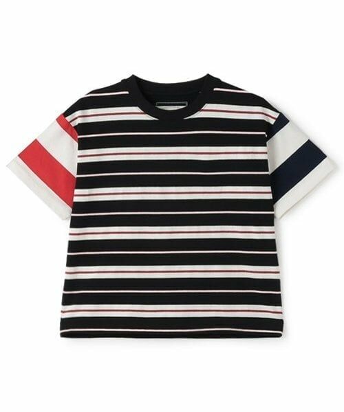 and D.petitmain / アンドディー. プティマイン Tシャツ | 【365D.】アソートボーダーワイド半T | 詳細16