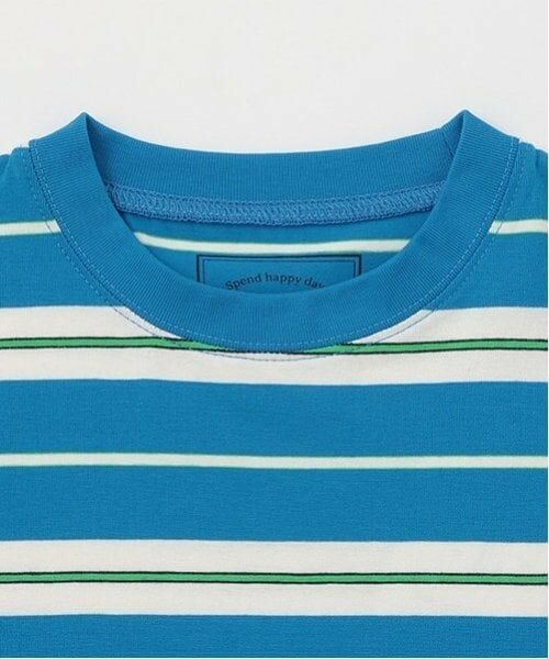 and D.petitmain / アンドディー. プティマイン Tシャツ | 【365D.】アソートボーダーワイド半T | 詳細18