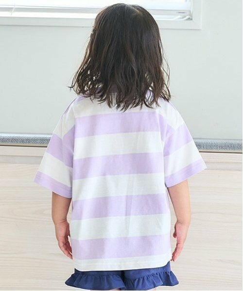 and D.petitmain / アンドディー. プティマイン Tシャツ | 【365D.】アソートボーダーワイド半T | 詳細7