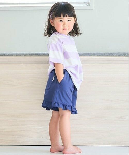 and D.petitmain / アンドディー. プティマイン Tシャツ | 【365D.】アソートボーダーワイド半T | 詳細8