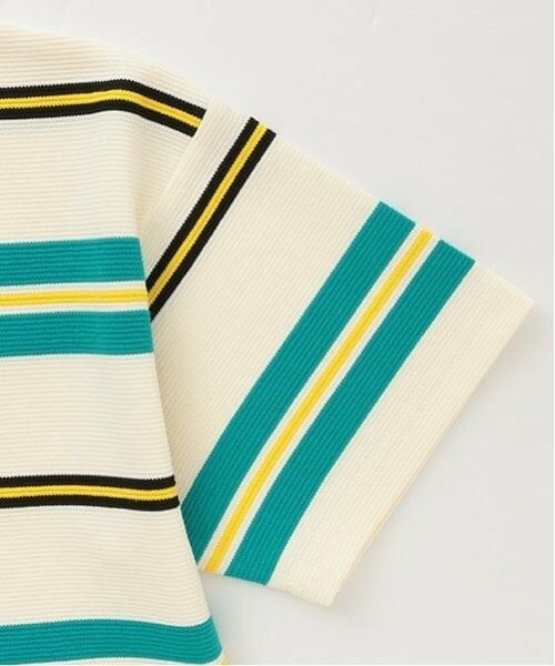 and D.petitmain / アンドディー. プティマイン Tシャツ | リップルボーダービッグ半T | 詳細10