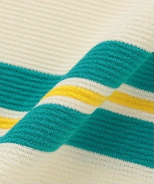 and D.petitmain / アンドディー. プティマイン Tシャツ | リップルボーダービッグ半T | 詳細12