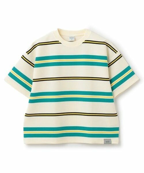 and D.petitmain / アンドディー. プティマイン Tシャツ | リップルボーダービッグ半T | 詳細15