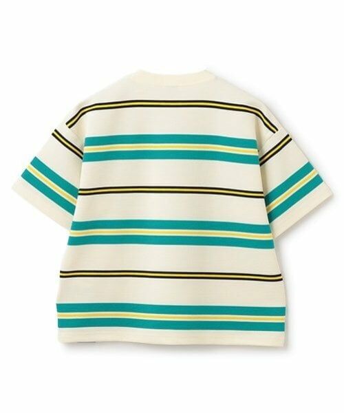 and D.petitmain / アンドディー. プティマイン Tシャツ | リップルボーダービッグ半T | 詳細8