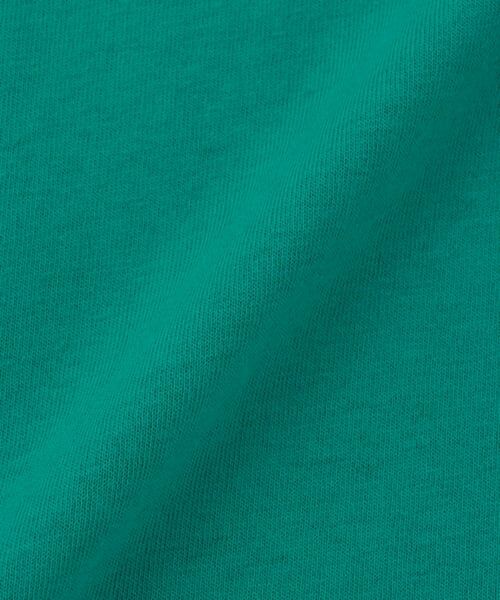 and D.petitmain / アンドディー. プティマイン Tシャツ | 【綿100%】配色ステッチビッグ半T | 詳細17