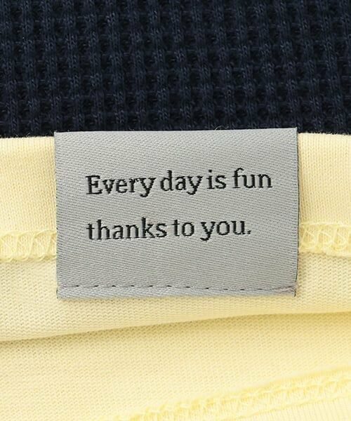 and D.petitmain / アンドディー. プティマイン パーカー | ベストレイヤード半袖パーカー | 詳細13