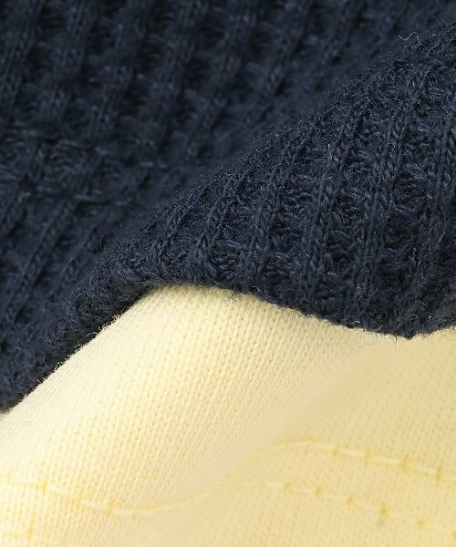 and D.petitmain / アンドディー. プティマイン パーカー | ベストレイヤード半袖パーカー | 詳細14