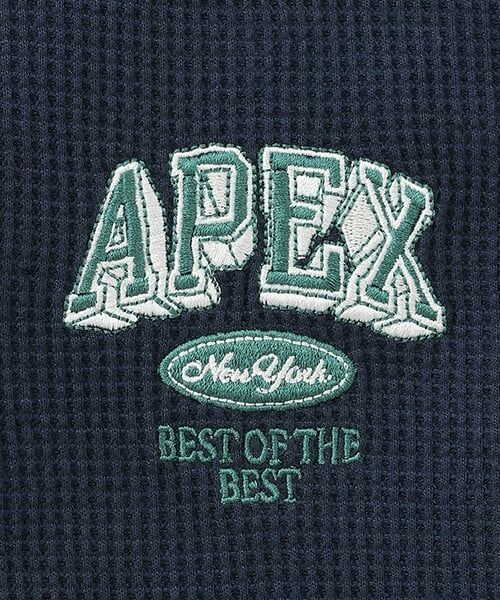 and D.petitmain / アンドディー. プティマイン パーカー | ベストレイヤード半袖パーカー | 詳細9