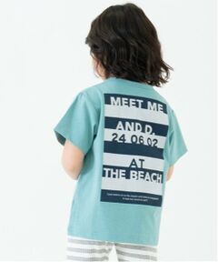 and D.petitmain / アンドディー. プティマイン Tシャツ | 【水陸両用】アソートSUMMERプリント半T