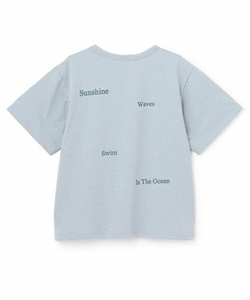 and D.petitmain / アンドディー. プティマイン Tシャツ | 【水陸両用】アソートSUMMERプリント半T | 詳細12