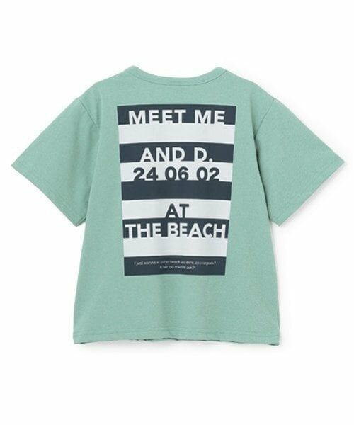 and D.petitmain / アンドディー. プティマイン Tシャツ | 【水陸両用】アソートSUMMERプリント半T | 詳細13