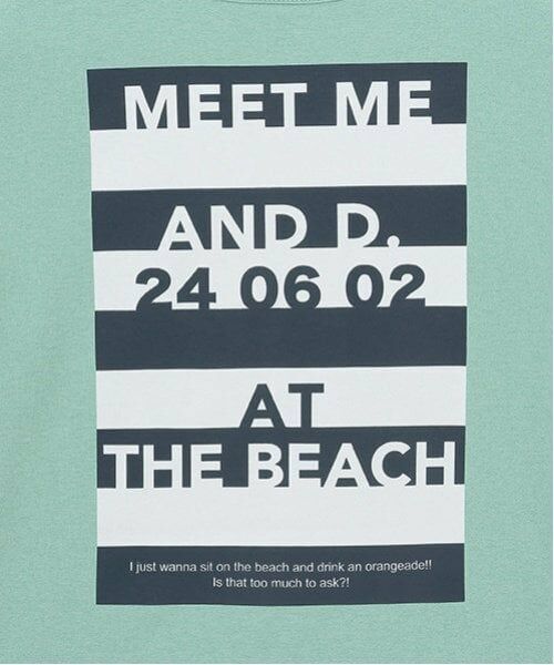 and D.petitmain / アンドディー. プティマイン Tシャツ | 【水陸両用】アソートSUMMERプリント半T | 詳細20