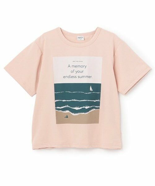 and D.petitmain / アンドディー. プティマイン Tシャツ | 【水陸両用】アソートSUMMERプリント半T | 詳細26