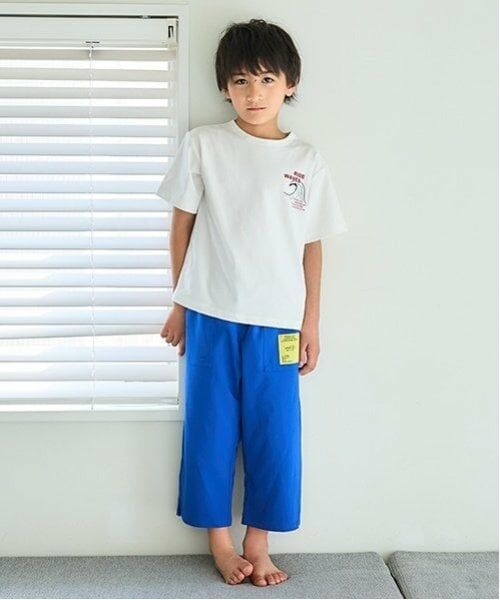 and D.petitmain / アンドディー. プティマイン Tシャツ | 【水陸両用】アソートSUMMERプリント半T | 詳細3