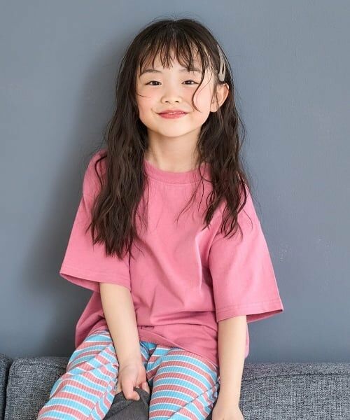 and D.petitmain / アンドディー. プティマイン Tシャツ | ［大人気につき再入荷！］【綿100%】【365D.】夏満喫プリントワイド半T | 詳細10