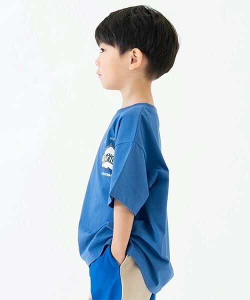 and D.petitmain / アンドディー. プティマイン Tシャツ | ［大人気につき再入荷！］【綿100%】【365D.】夏満喫プリントワイド半T | 詳細12