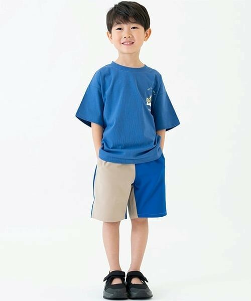 and D.petitmain / アンドディー. プティマイン Tシャツ | ［大人気につき再入荷！］【綿100%】【365D.】夏満喫プリントワイド半T | 詳細13