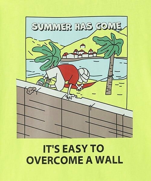 and D.petitmain / アンドディー. プティマイン Tシャツ | ［大人気につき再入荷！］【綿100%】【365D.】夏満喫プリントワイド半T | 詳細18