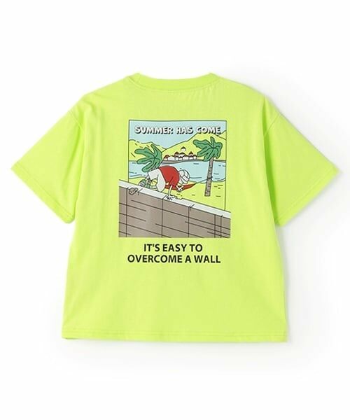 and D.petitmain / アンドディー. プティマイン Tシャツ | ［大人気につき再入荷！］【綿100%】【365D.】夏満喫プリントワイド半T | 詳細27