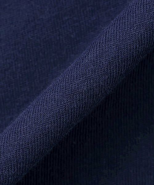 and D.petitmain / アンドディー. プティマイン Tシャツ | シャツレイヤード風ビッグ半T | 詳細15