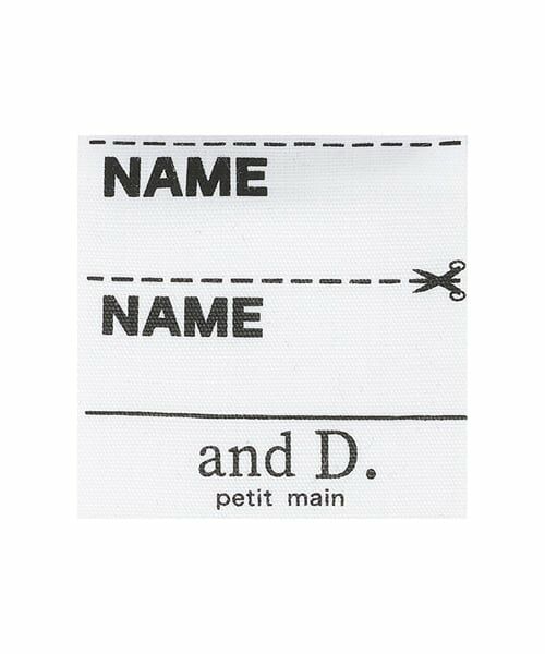 and D.petitmain / アンドディー. プティマイン Tシャツ | シャツレイヤード風ビッグ半T | 詳細20