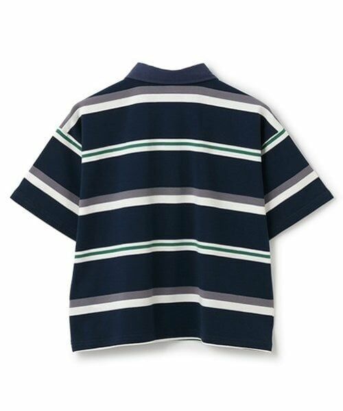 and D.petitmain / アンドディー. プティマイン Tシャツ | 【親子リンク】Kids衿つきラガー半T | 詳細12