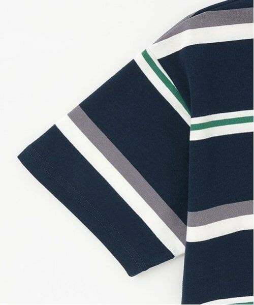 and D.petitmain / アンドディー. プティマイン Tシャツ | 【親子リンク】Kids衿つきラガー半T | 詳細14