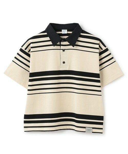 and D.petitmain / アンドディー. プティマイン Tシャツ | 【親子リンク】Kids衿つきラガー半T | 詳細18