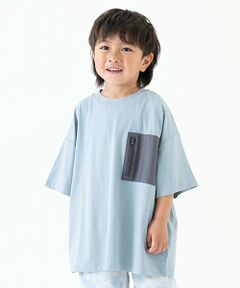 and D.petitmain / アンドディー. プティマイン Tシャツ | 【水陸両用】メッシュポケットビッグ半T