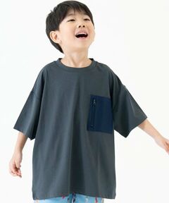 and D.petitmain / アンドディー. プティマイン Tシャツ | 【水陸両用】メッシュポケットビッグ半T