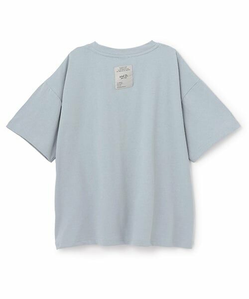 and D.petitmain / アンドディー. プティマイン Tシャツ | 【水陸両用】メッシュポケットビッグ半T | 詳細10