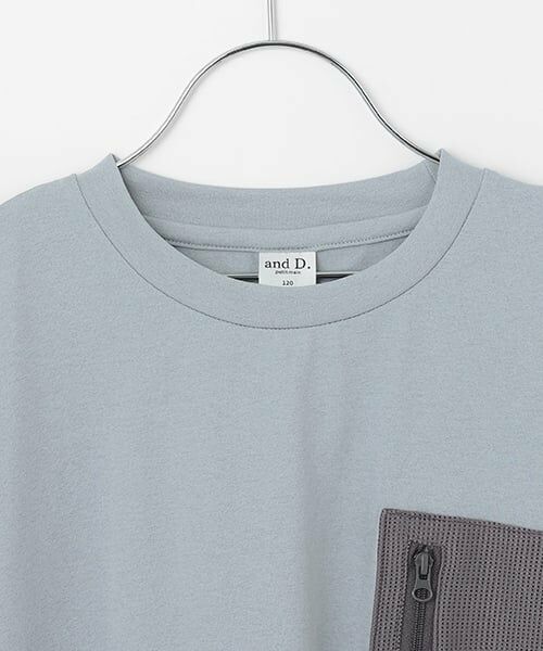 and D.petitmain / アンドディー. プティマイン Tシャツ | 【水陸両用】メッシュポケットビッグ半T | 詳細11