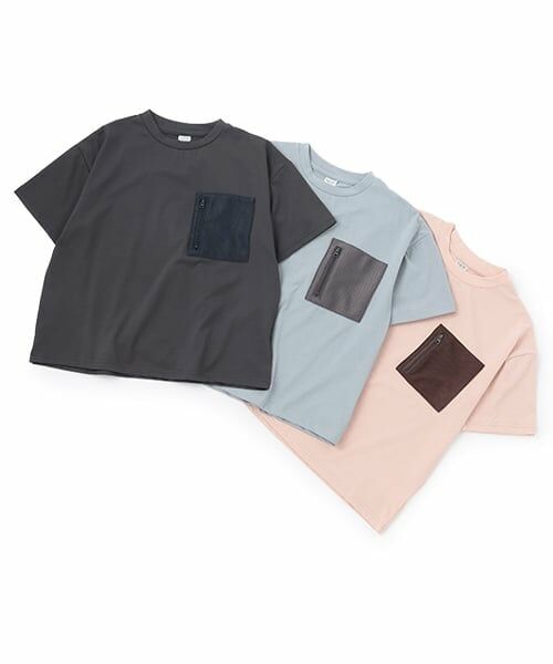 and D.petitmain / アンドディー. プティマイン Tシャツ | 【水陸両用】メッシュポケットビッグ半T | 詳細17