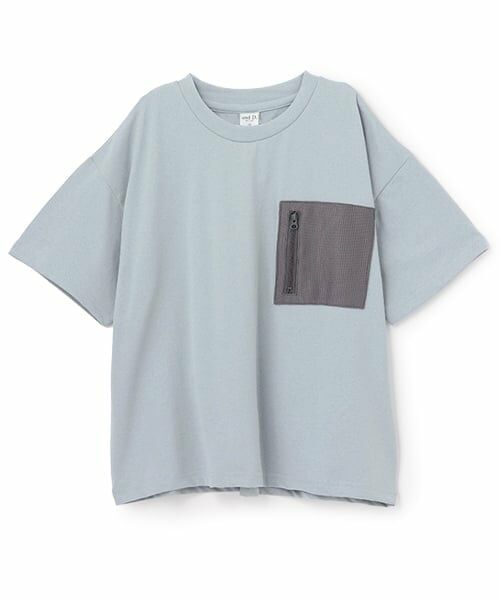 and D.petitmain / アンドディー. プティマイン Tシャツ | 【水陸両用】メッシュポケットビッグ半T | 詳細21