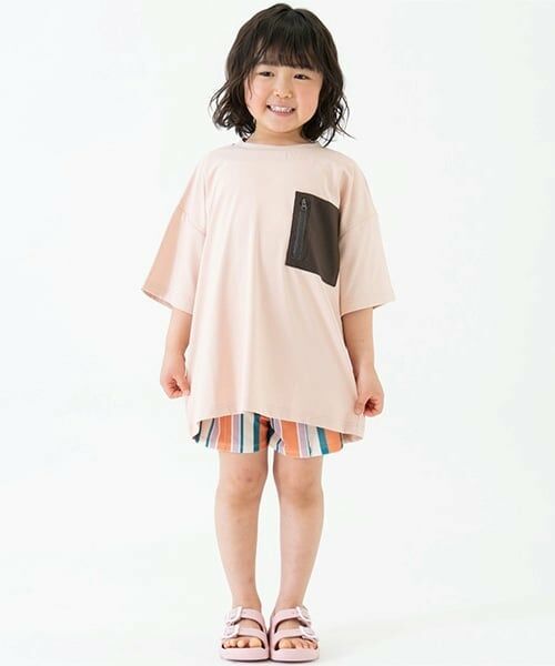 and D.petitmain / アンドディー. プティマイン Tシャツ | 【水陸両用】メッシュポケットビッグ半T | 詳細3