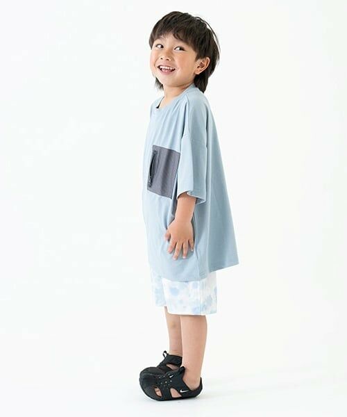 and D.petitmain / アンドディー. プティマイン Tシャツ | 【水陸両用】メッシュポケットビッグ半T | 詳細4