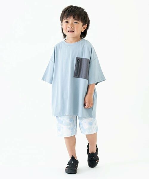 and D.petitmain / アンドディー. プティマイン Tシャツ | 【水陸両用】メッシュポケットビッグ半T | 詳細5