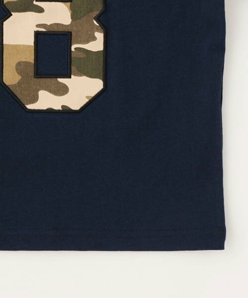 and D.petitmain / アンドディー. プティマイン Tシャツ | 【綿100%】ナンバリングワイド半T | 詳細12