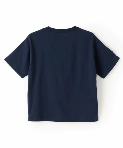 and D.petitmain / アンドディー. プティマイン Tシャツ | 【綿100%】ナンバリングワイド半T | 詳細14