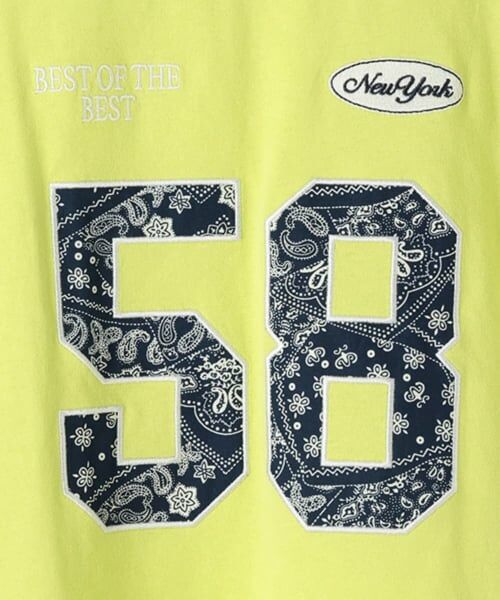 and D.petitmain / アンドディー. プティマイン Tシャツ | 【綿100%】ナンバリングワイド半T | 詳細16