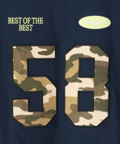 and D.petitmain / アンドディー. プティマイン Tシャツ | 【綿100%】ナンバリングワイド半T | 詳細17