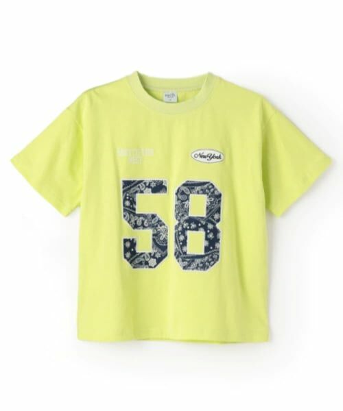 and D.petitmain / アンドディー. プティマイン Tシャツ | 【綿100%】ナンバリングワイド半T | 詳細19