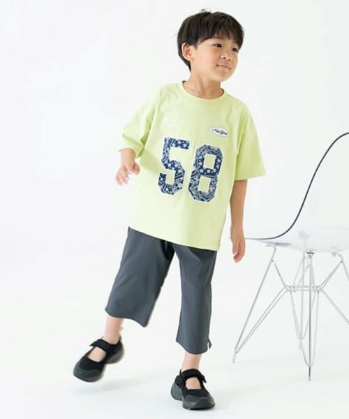 and D.petitmain / アンドディー. プティマイン Tシャツ | 【綿100%】ナンバリングワイド半T | 詳細5