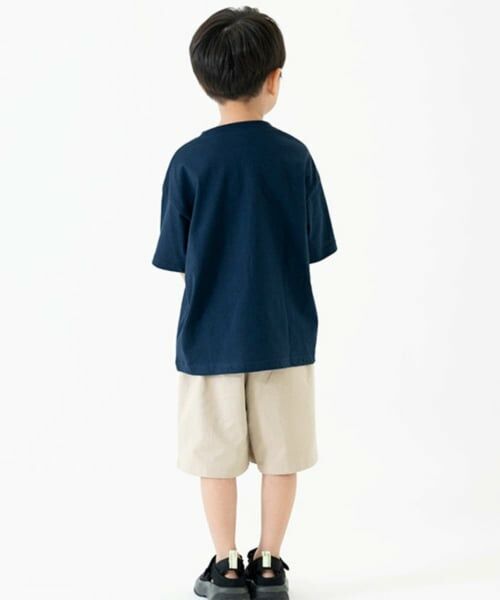 and D.petitmain / アンドディー. プティマイン Tシャツ | 【綿100%】ナンバリングワイド半T | 詳細7