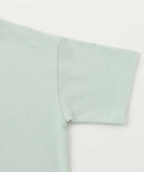 and D.petitmain / アンドディー. プティマイン Tシャツ | 【綿100%】【親子リンク】Kids裾レイヤードワイド半T | 詳細20