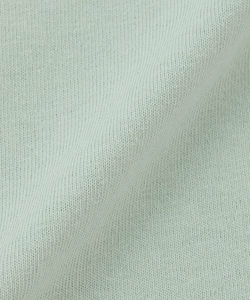 and D.petitmain / アンドディー. プティマイン Tシャツ | 【綿100%】【親子リンク】Kids裾レイヤードワイド半T | 詳細24