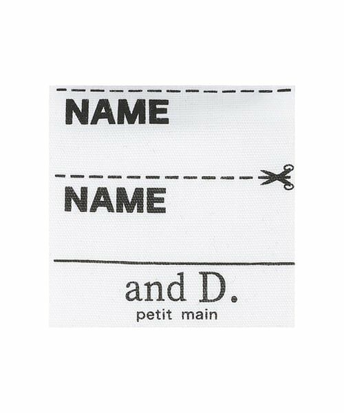 and D.petitmain / アンドディー. プティマイン Tシャツ | 【綿100%】【親子リンク】Kids裾レイヤードワイド半T | 詳細29