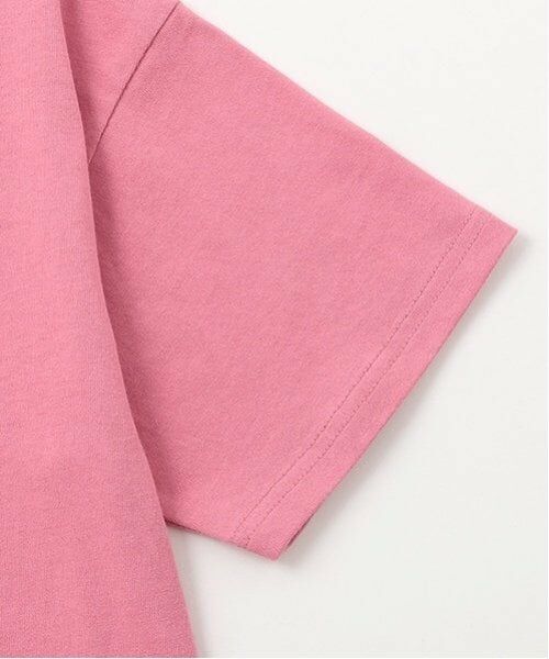 and D.petitmain / アンドディー. プティマイン Tシャツ | 【綿100%】【親子リンク】Kidsロゴ刺しゅうビッグ半T | 詳細13