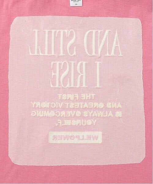 and D.petitmain / アンドディー. プティマイン Tシャツ | 【綿100%】【親子リンク】Kidsロゴ刺しゅうビッグ半T | 詳細18