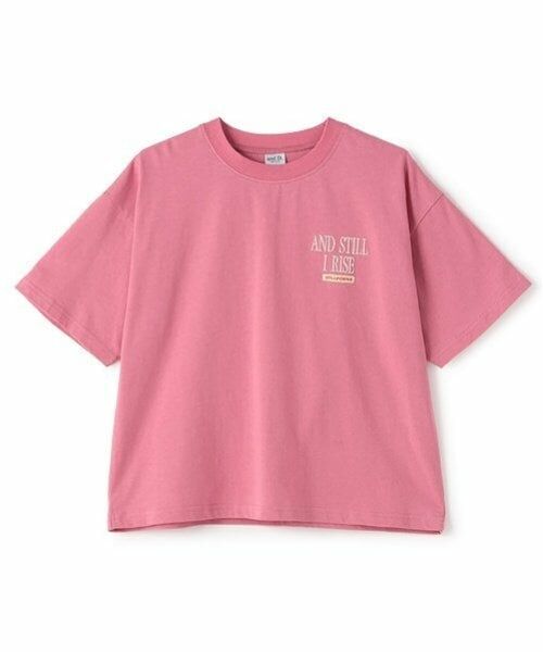 and D.petitmain / アンドディー. プティマイン Tシャツ | 【綿100%】【親子リンク】Kidsロゴ刺しゅうビッグ半T | 詳細21